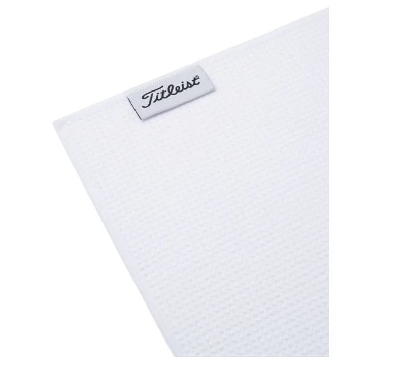 Titleist players microfiber hvit