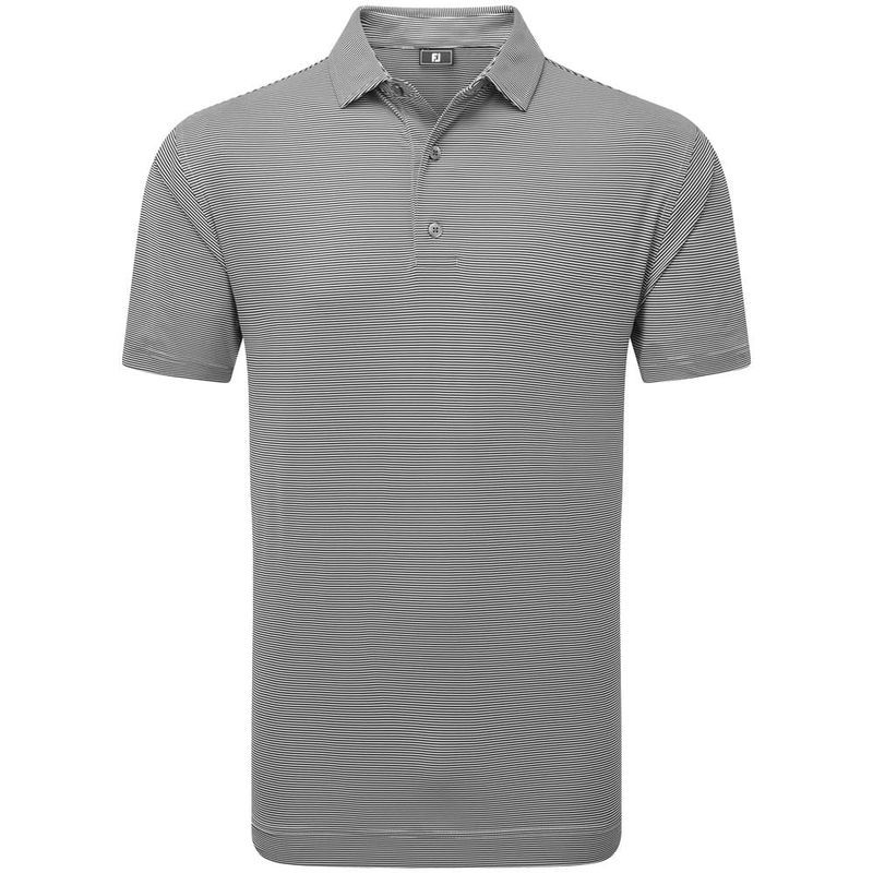 FJ - Micro Feeder Stripe Lisle gray  (TGK)