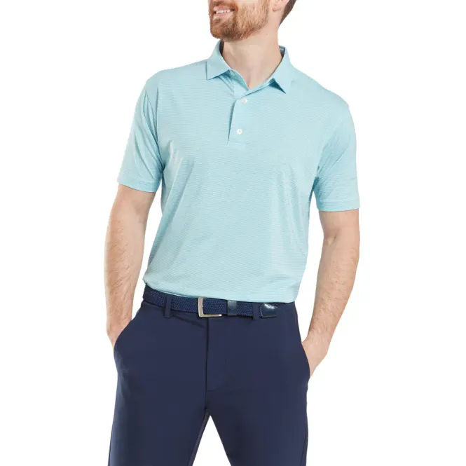 Hovedbilde FJ - Micro Feeder Stripe Lisle light blue  (TGK)