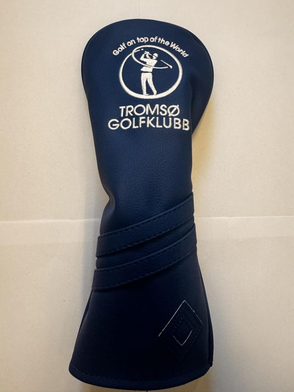 Headcover Woods - Tromsø GK Blå (Ping)