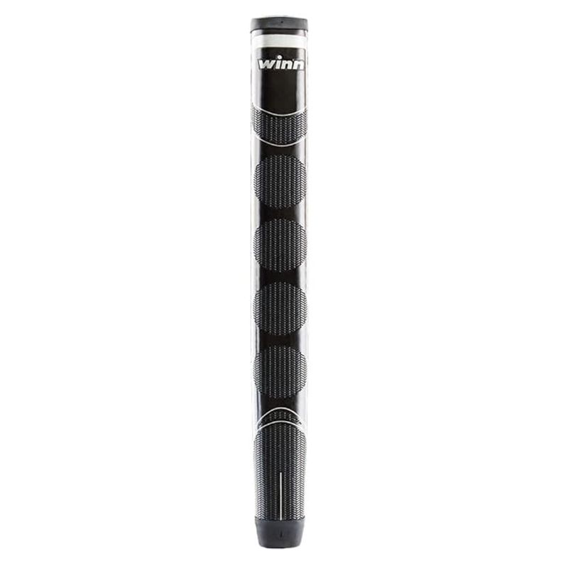 Winn Excel Medallist Pistol Putter Grip (Black)