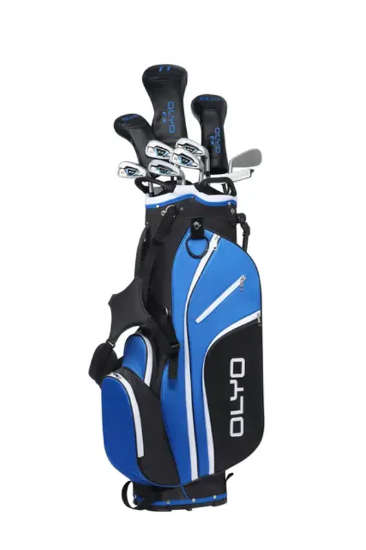 FX Helsett Stål Herre Golfpakke Stiff