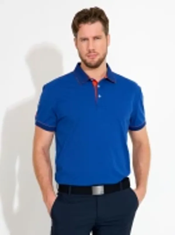 Abacus -  Stoke Drycool Polo (Blue)