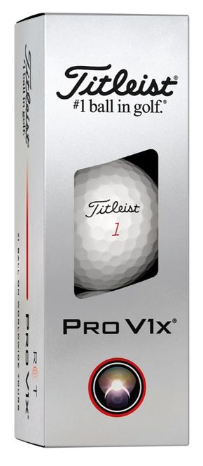Hovedbilde Titleist Prov1x 3pak 2025