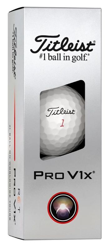Titleist Prov1x 3pak 2025