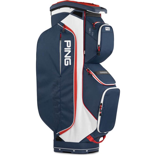 Hovedbilde Ping - Traverse Navy/ White/ Red