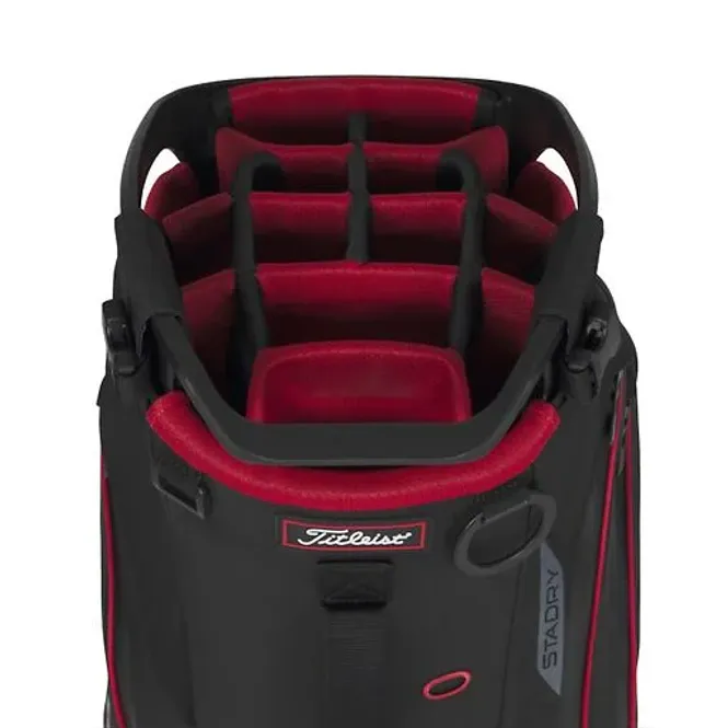 Hovedbilde Titleist - Hybrid 14 StaDry Black/Black/ Red