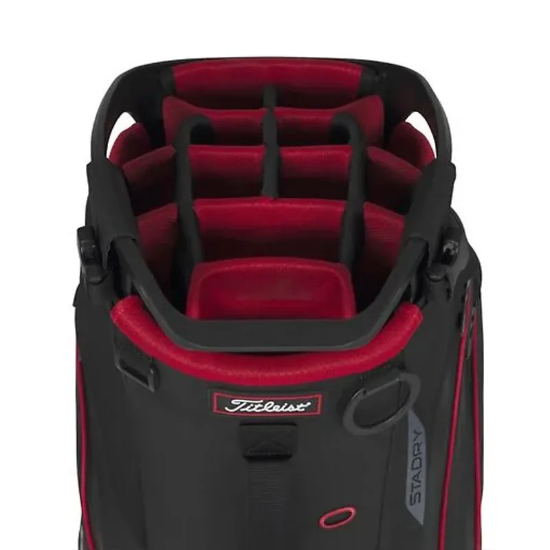 Titleist - Hybrid 14 StaDry Black/Black/ Red