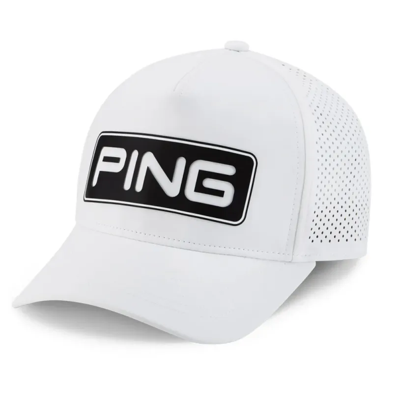 Ping - Tour Vented Cap White